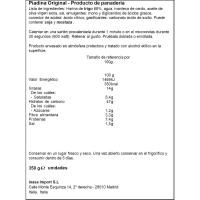 Piadina LORIANA, paquet 350 g