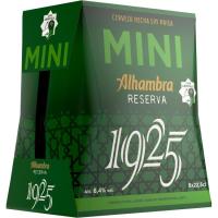 Cerveza ALHAMBRA RESERVA 1925, pack botella 6x22,5 cl Cerveza ALHAMBRA RESERVA 1925, pack botella 6x22,5 cl