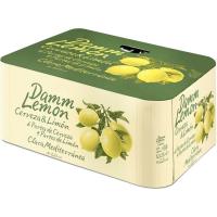 Cerveza DAMM LEMON, pack 12x33 cl Cerveza DAMM LEMON, pack 12x33 cl