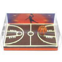 Figura de xocolata pista de basquet MUSFI'S, 100 g Figura de xocolata pista de basquet MUSFI'S, 100 g