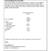 Figura de xocolata pista de basquet MUSFI'S, 100 g