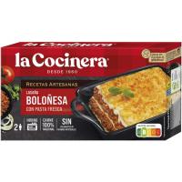 Lasaña boloñesa LA COCINERA, caja 500 g Lasaña boloñesa LA COCINERA, caja 500 g