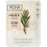 Mascarilla de tejido purificante arbol de te IROHA, pack 1 ud Mascarilla de tejido purificante arbol de te IROHA, pack 1 ud