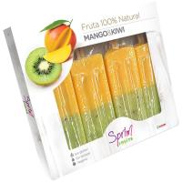 Helado artesanal de frutas kiwi-mango SPRIM FRUITS, caja 300 g