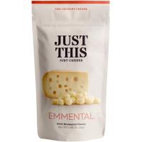 Snack 100% formatge emmental JUST THIS, 25 g