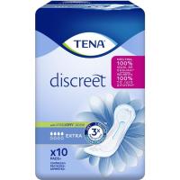Compresa de incontinencia extra TENA Discreet, paquete 10 uds Compresa de incontinencia extra TENA Discreet, paquete 10 uds
