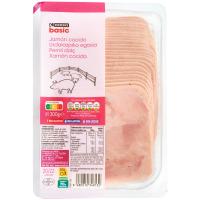 Pernil cuit EROSKI BASIC, safata 300 g Pernil cuit EROSKI BASIC, safata 300 g