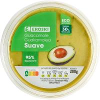 Guacamole suave EROSKI, tarrina 200 g Guacamole suave EROSKI, tarrina 200 g