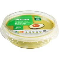 Guacamole suave EROSKI, tarrina 200 g