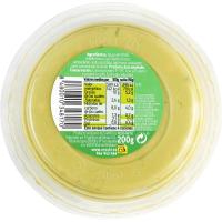Guacamole suave EROSKI, tarrina 200 g