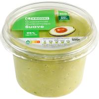 Guacamole suave EROSKI, tarrina 500 g