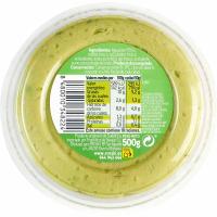 Guacamole suave EROSKI, tarrina 500 g