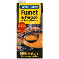 Fumet de peix GALLINA BLANCA, brik 1 litre