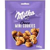 Galletas Mini cookies MILKA, bolsa 110 g Galletas Mini cookies MILKA, bolsa 110 g