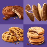 Galletas Mini cookies MILKA, bolsa 110 g