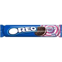 Galleta remix de fresa OREO, paquete 157 g Galleta remix de fresa OREO, paquete 157 g