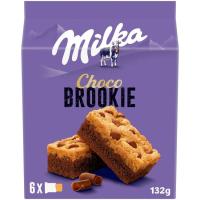 Galleta Brookie MILKA, caja 132 g Galleta Brookie MILKA, caja 132 g