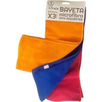 Baieta de microfibra, 30x40 cm KITCHEN, pack 3 u
