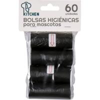 Bosses higièniques per a excrements de mascotes KITCHEN, pack 60 u