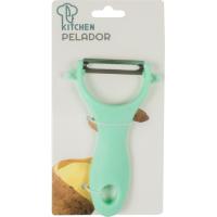 Pelador amb mànec de plastico, colors assortits Quin t'arribarà? KITCHEN, 1 u