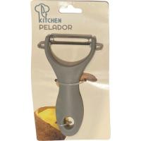 Pelador amb mànec de plastico, colors assortits Quin t'arribarà? KITCHEN, 1 u