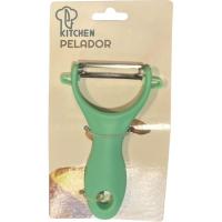 Pelador amb mànec de plastico, colors assortits Quin t'arribarà? KITCHEN, 1 u