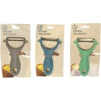 Pelador amb mànec de plastico, colors assortits Quin t'arribarà? KITCHEN, 1 u