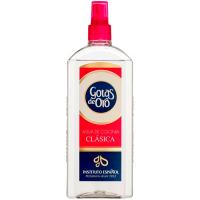 Aigua de colònia clasica GOTAS DE ORO, spray 400 ml Aigua de colònia clasica GOTAS DE ORO, spray 400 ml
