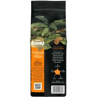 Cafè en gra Colòmbia BONKA, paquet 500 g