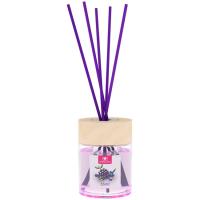 Ambientador mikado de maduixa i lavanda CRISTALINAS, pot 35 ml