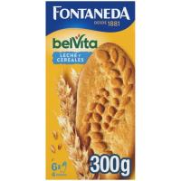 Galleta con leche y cereales FONTANEDA, caja 300 g Galleta con leche y cereales FONTANEDA, caja 300 g
