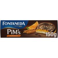 Galleta Pims de naranja FONTANEDA, caja 150 g Galleta Pims de naranja FONTANEDA, caja 150 g