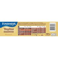 Galeta de xocolata-5 cereals FONTANEDA, caixa 600 g