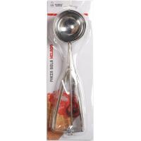 Pinça per a bola de gelat, metàl·lica MARKET SUPREM, blister 1 u