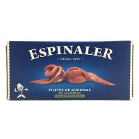 Filet d`anxova ESPINALER, llauna 30g Filet d`anxova ESPINALER, llauna 30g