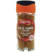 Ras el hanout espècies per a cous-cous DUCROS, flascó 38 g