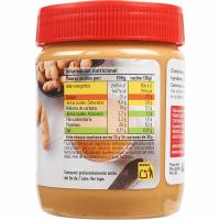 Crema de cacauet EROSKI, 400 g