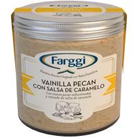 Helado de vainilla FARGGI, tarrina 450 ml