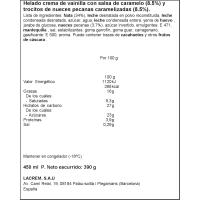 Gelat de vainilla FARGGI, pot 450 ml