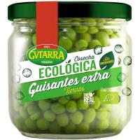 Guisantes extra eco GVTARRA, frasco 180 g