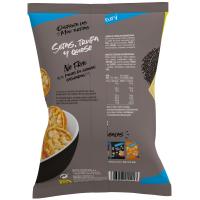 Mini tortitas setas trufa queso BICENTURY, paquete 70 g