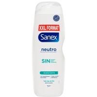 Gel piel normal SANEX ZERO, bote 850 ml Gel piel normal SANEX ZERO, bote 850 ml