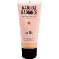 Base de maquillaje fluido Natural Radiance 01 BELLE, tubo 1 ud Base de maquillaje fluido Natural Radiance 01 BELLE, tubo 1 ud