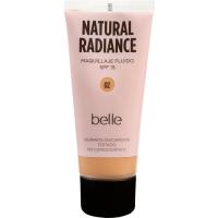 Base de maquillaje fluido natural radiance 02 BELLE, tubo 1 ud Base de maquillaje fluido natural radiance 02 BELLE, tubo 1 ud