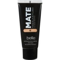 Base de maquillaje fluido mate 02 BELLE, tubo 1 ud Base de maquillaje fluido mate 02 BELLE, tubo 1 ud