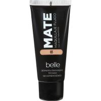 Base de maquillaje fluida mate 03 BELLE, tubo 1 ud Base de maquillaje fluida mate 03 BELLE, tubo 1 ud