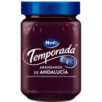 Melmelada de arandanos de temporada HERO, flascó 350 g Melmelada de arandanos de temporada HERO, flascó 350 g