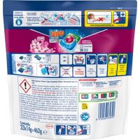 Detergent en càpsules WIPP POWER floral, bossa 33 dosi