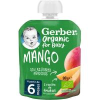Bolsita de mango GERBER, doypack 90 g Bolsita de mango GERBER, doypack 90 g