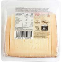 Queso de oveja curado EROSKI, cuña cortada 250 g